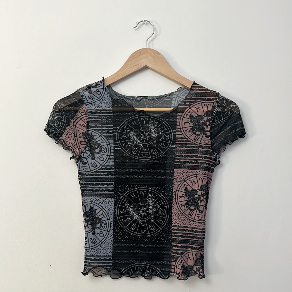 mesh shirt